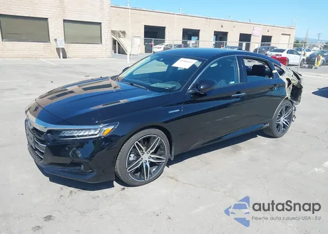 2021 Honda Accord Touring Hybrid from USA, damaged, VIN 1HGCV3F9XMA003320